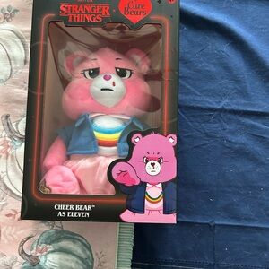 Stranger Things Cheer Bear as Eleven